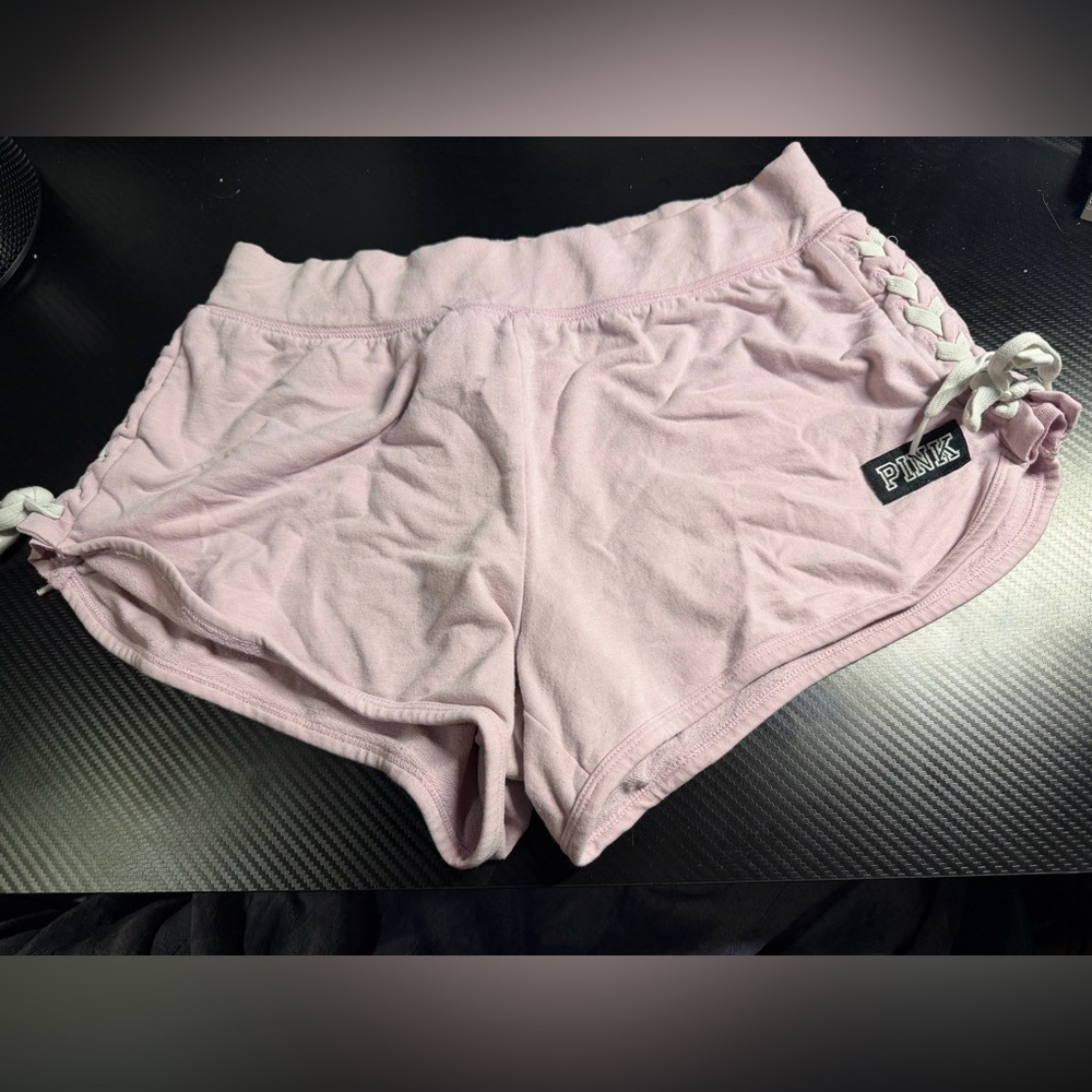 PINK Victoria's Secret Light Pink Athletic Shorts